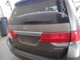 2010 Honda Odyssey Touring Gold 3.5L AT 2WD #A24949
